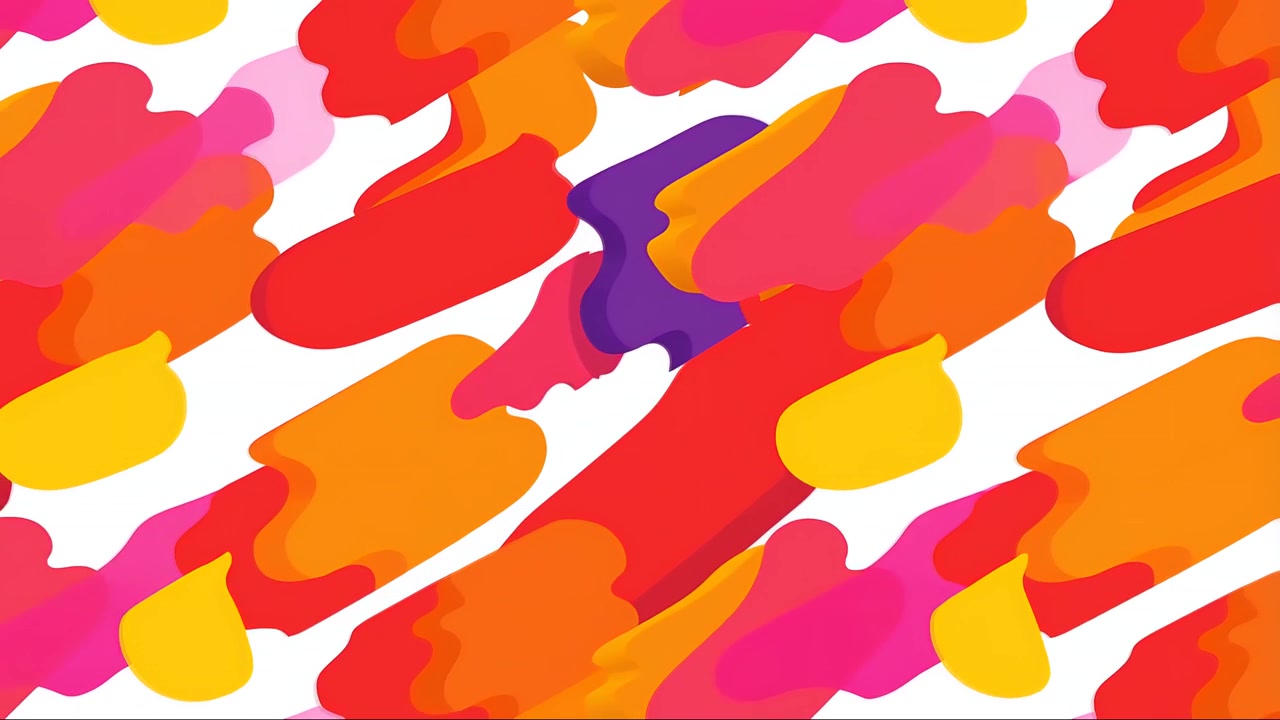 Abstract Colorful Motion Background 4K
