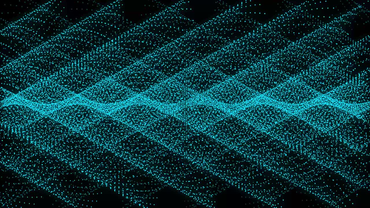 Light blue color Dot Shape Pattern animation motion graphics