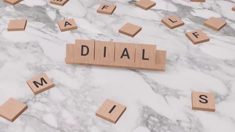 dial word on scrabble