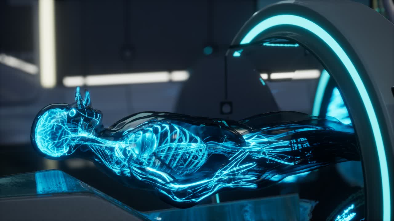 exploración de la anatomía de los vasos sanguíneos humanos