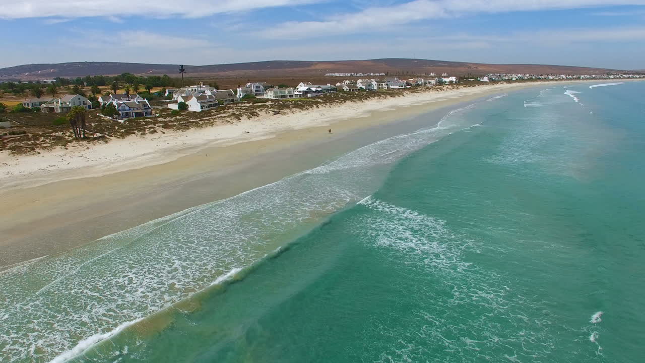 la vida alta viviendo junto al mar