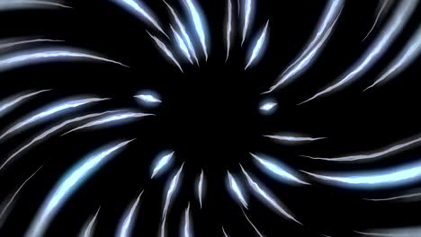 steam cloud animation. cartoon white smoke animation, fog loop background,