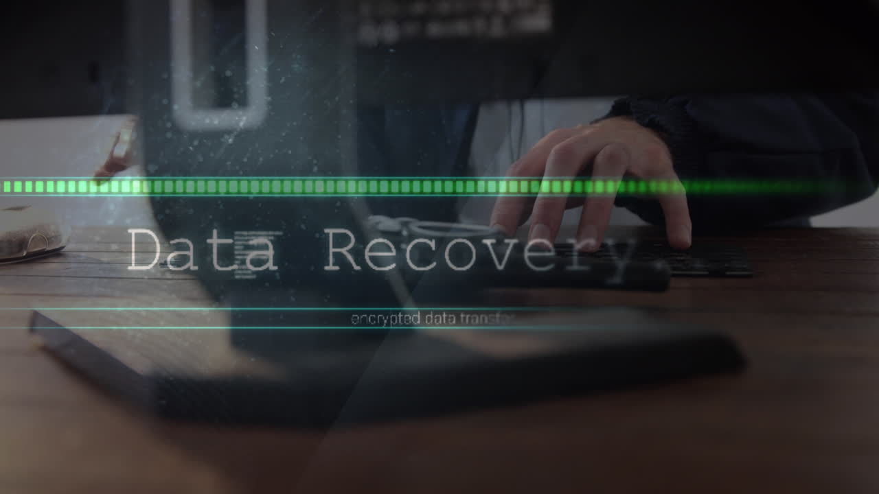 animación del procesamiento de datos sobre el hombre utilizando computadora