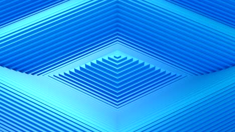 rhombus formed a wave