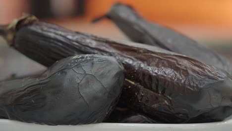 roasted eggplant