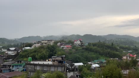 geophysical diversity of the mountainous region in meglalaya.