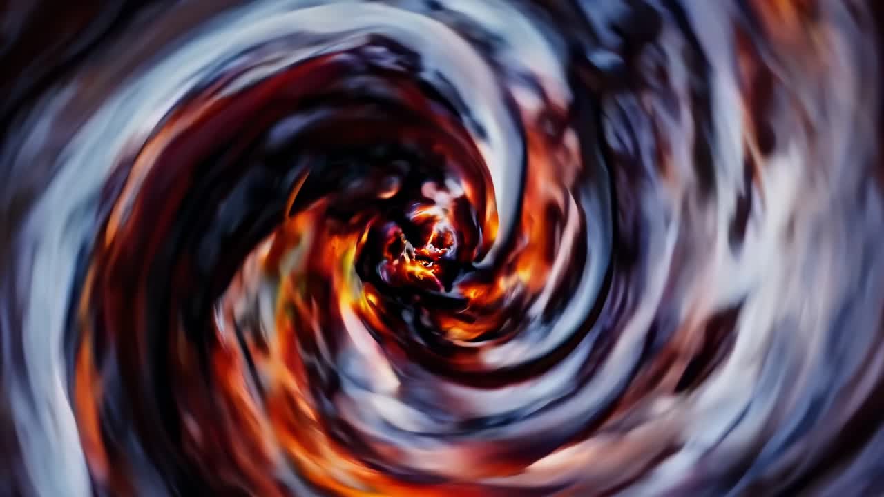 Abstract Swirling Vortex