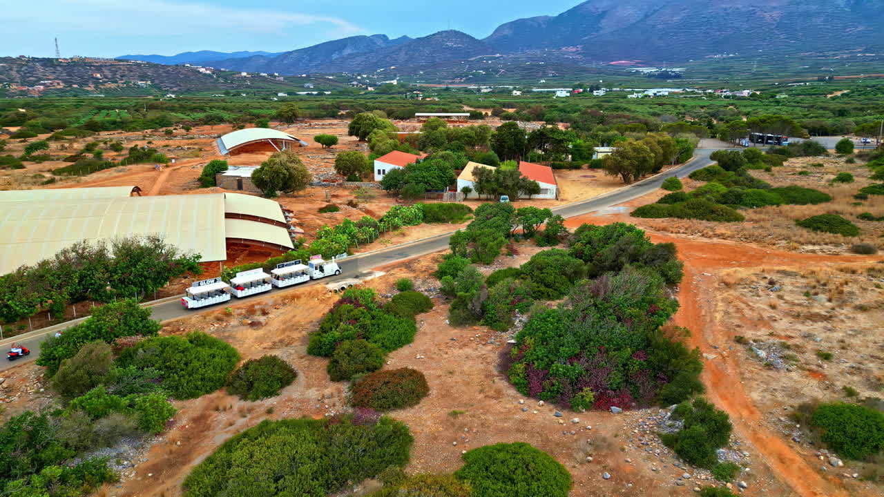 관광 교통 크레타, 그리스 섬, 킹스 메가론 랜드마크 항공