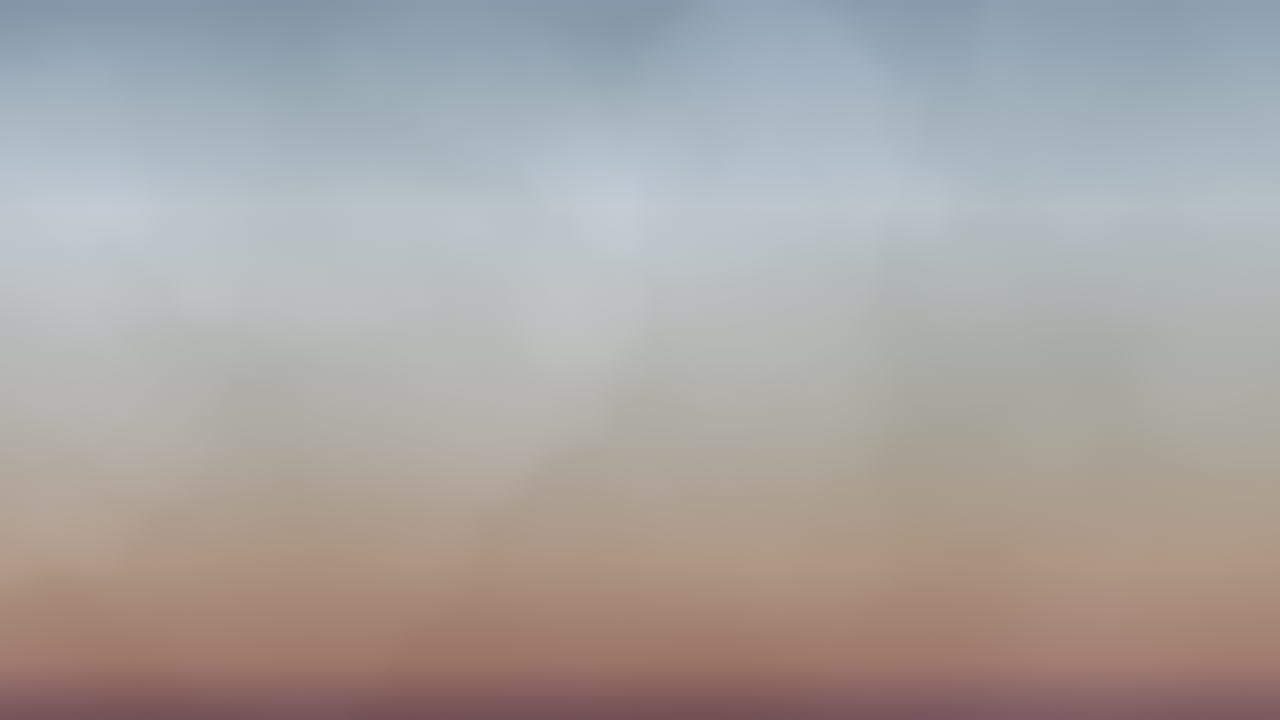 el cielo vibrante del atardecer con nubes borrosas en colores cautivadores