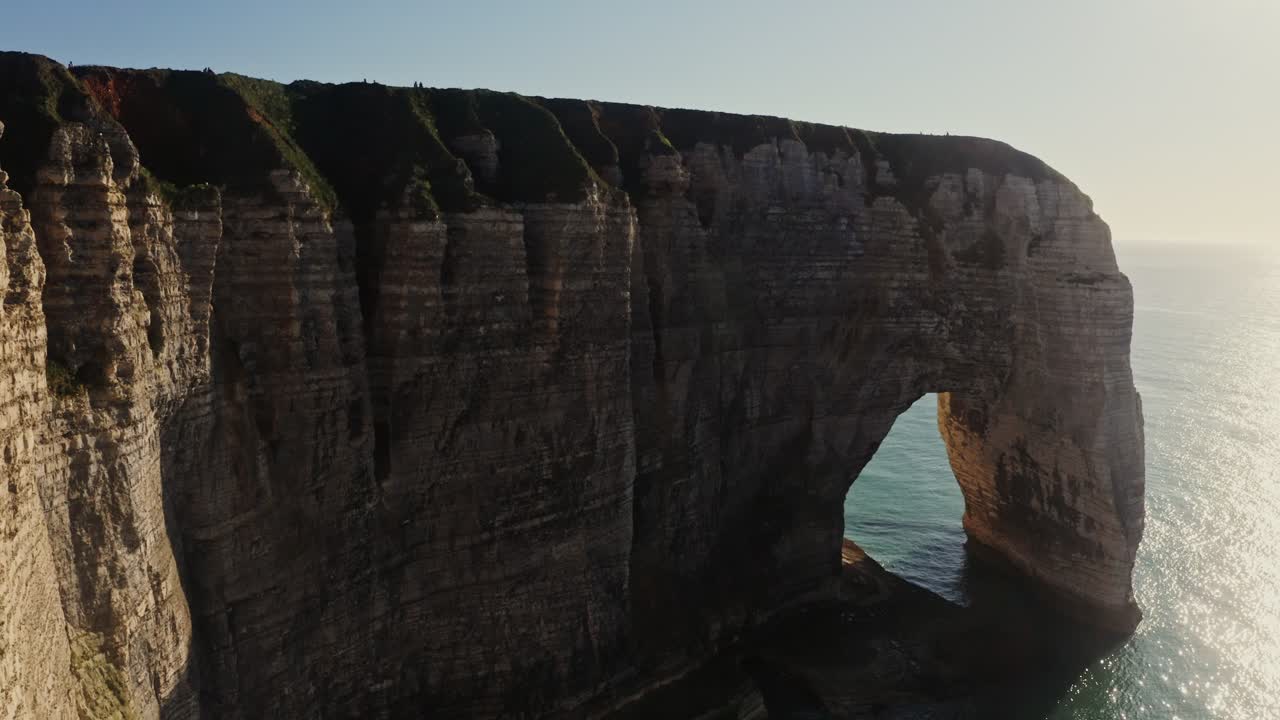 에트레타 절벽, 프랑스 - 놀라운 해안 풍경