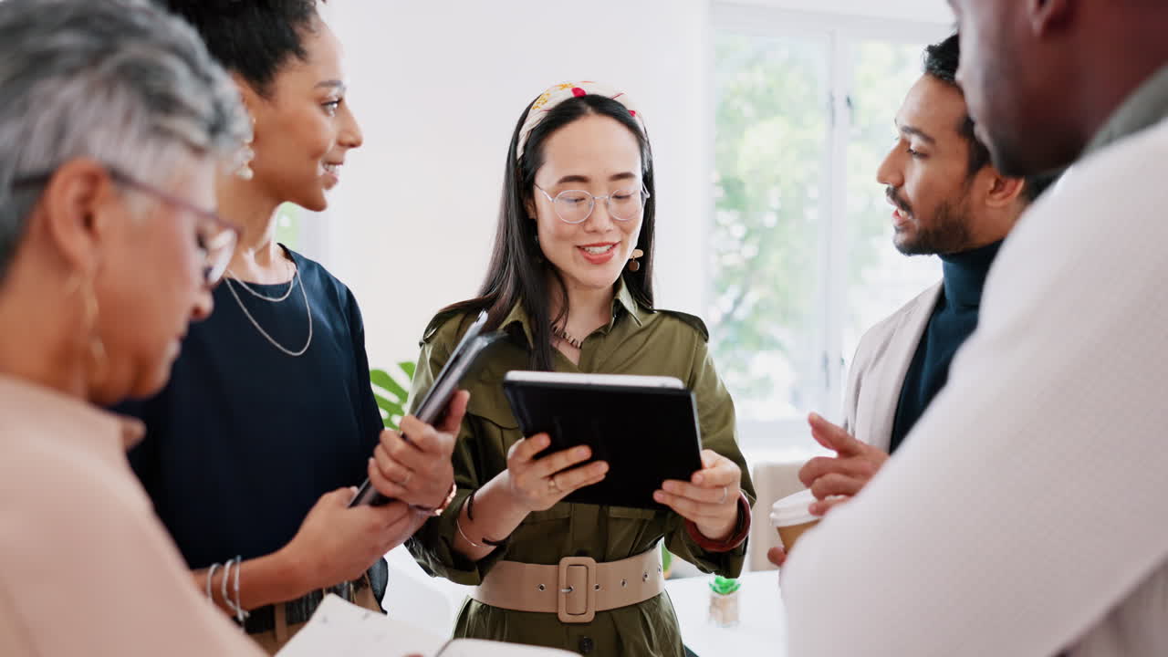 팀워크, 토론, 사업가들