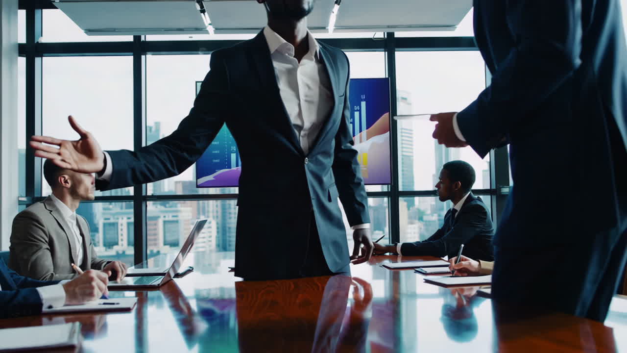 Business Meeting in Conference Room