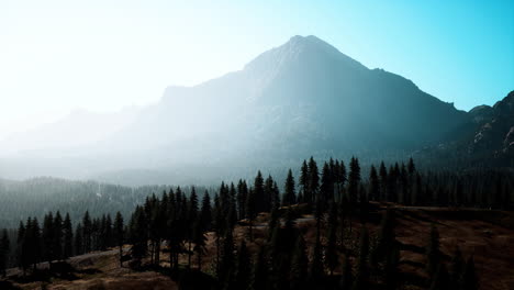 Luftaufnahme-Der-Kanadischen-Rocky-Mountains