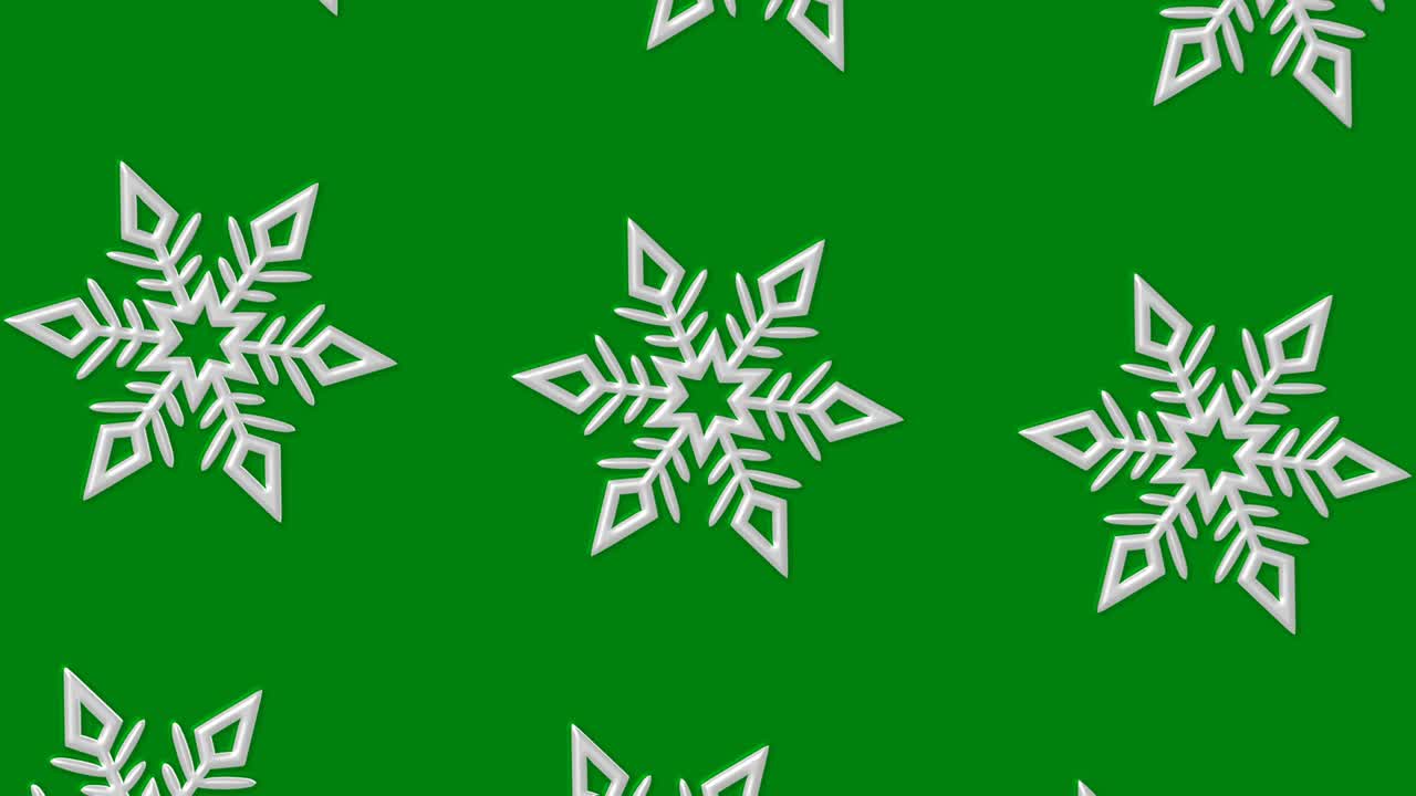 nuevo año de video protector de pantalla