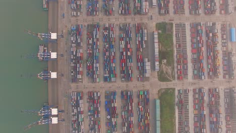 shanghai container port