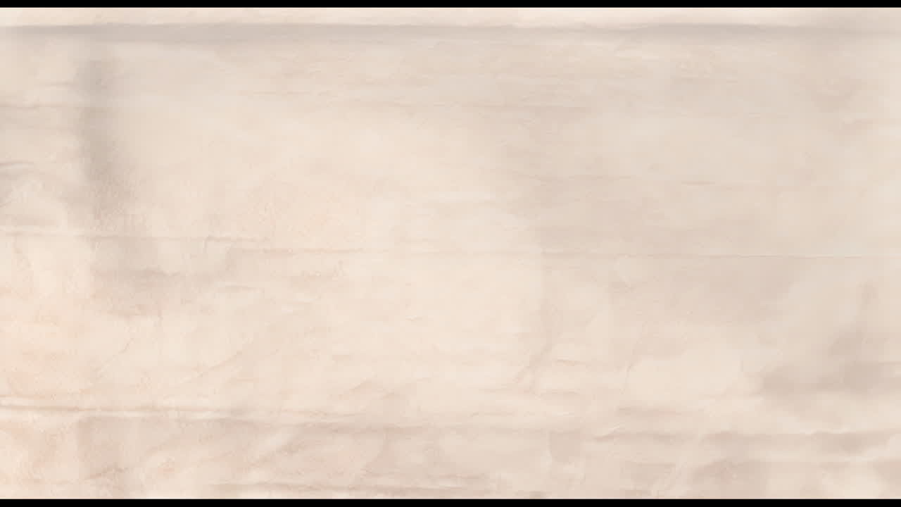 Animation of light spots on pink background