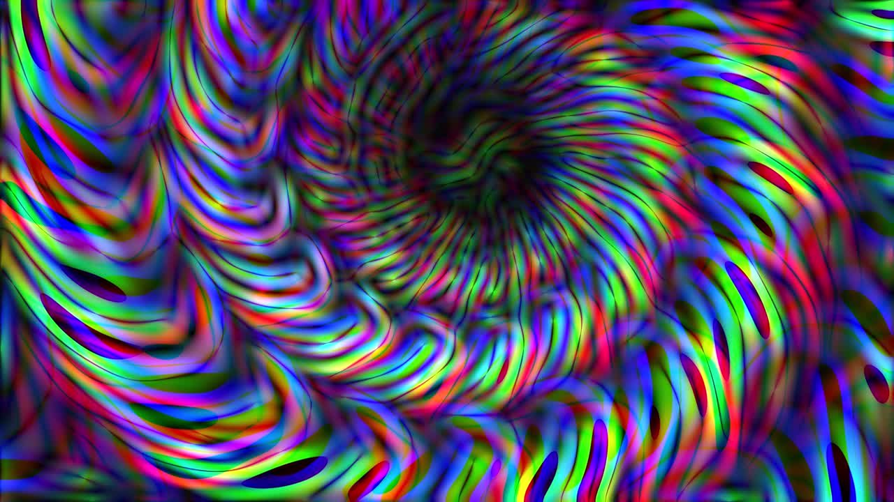 Abstract multicolored textured neon background.