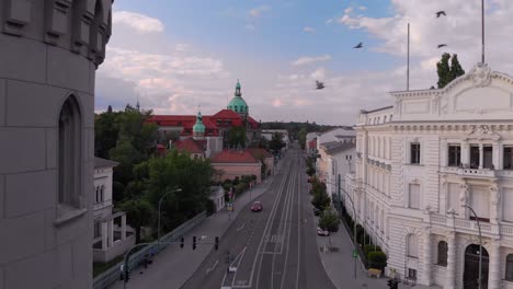 fly thru nauener tor in potsdam, germany