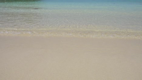 beautiful beach with white sand on phi phi island