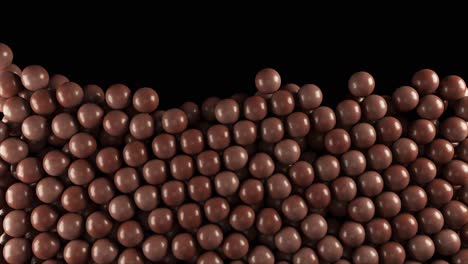 chocolate balls