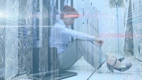 procesamiento de datos a través de un centro de procesamiento de datos