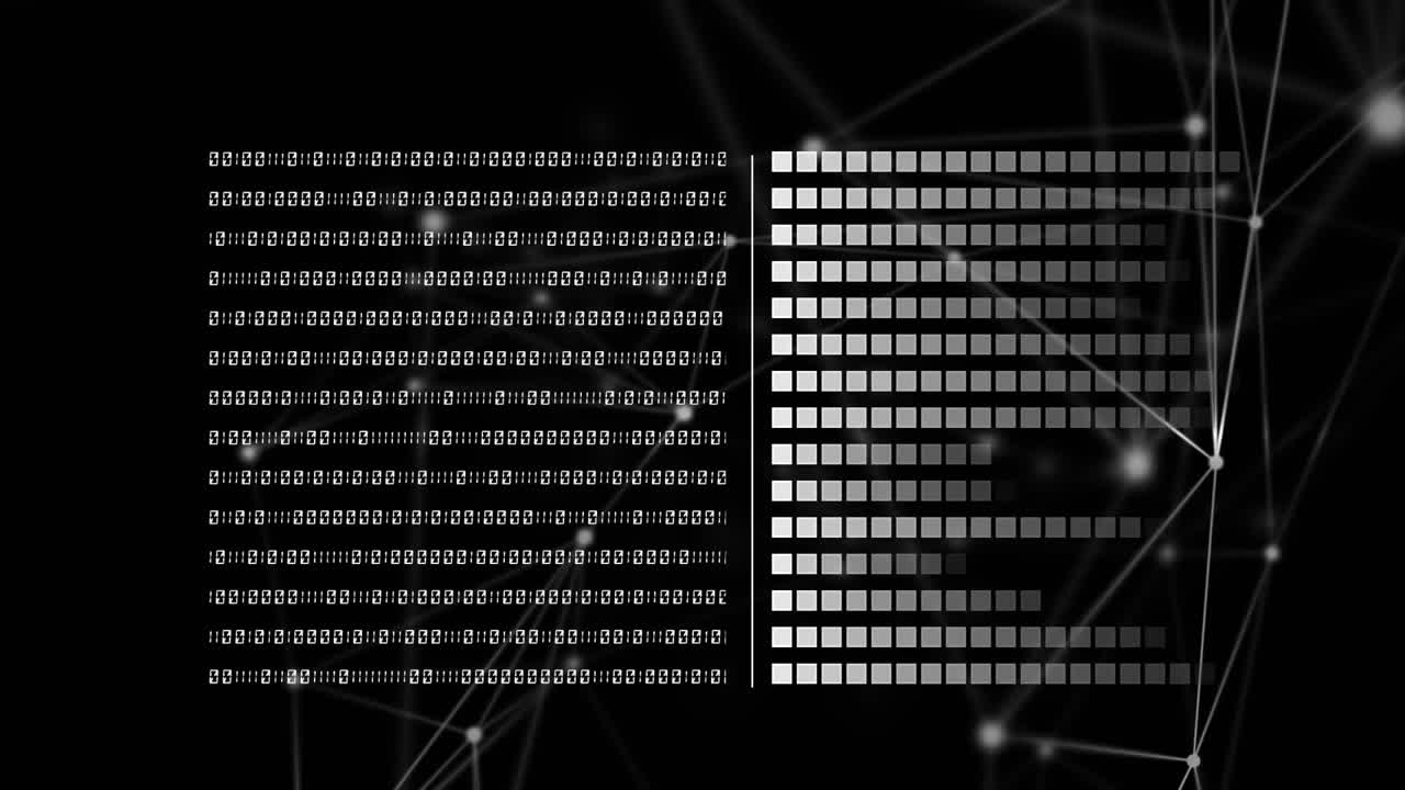 Binary codes and squares