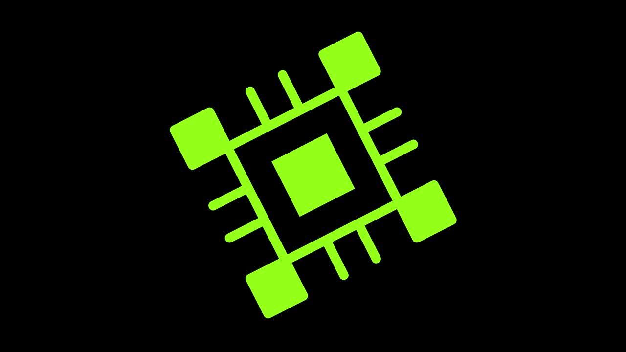 modelo de video 4k con efecto estroboscópico e hipnótico, en formato de video 16: 9.