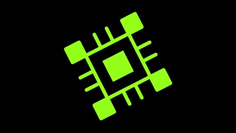 4k video model stroboscopic and hypnotic effect, in 16: 9 video format.