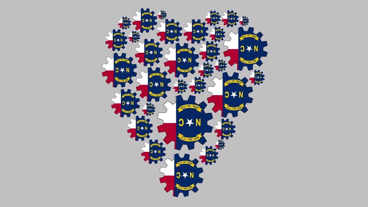 el amor de carolina del norte