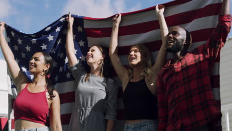 Holding-up-those-stars-and-stripes