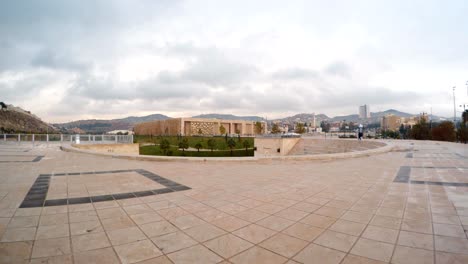 square near mosaic museum in centre of shanlyurfa