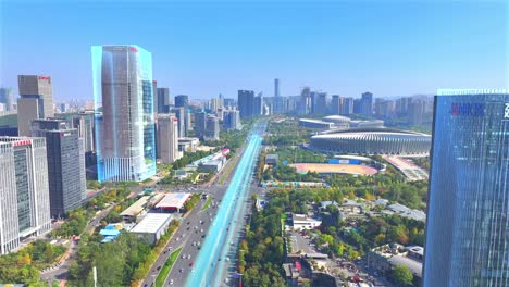 technological city smart city china science and technology city