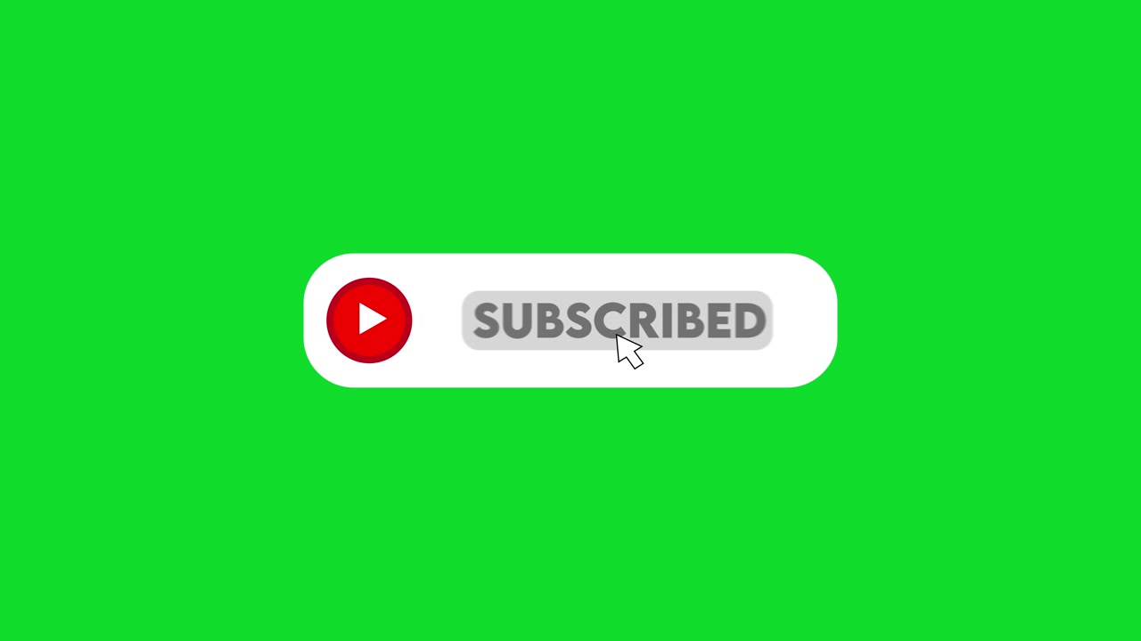 YouTube Subscribe Button Animation