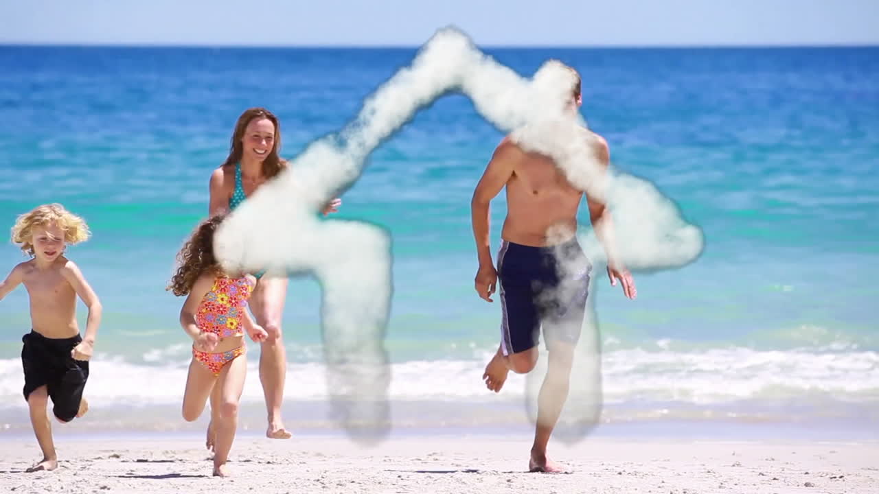 дом мечты и семья