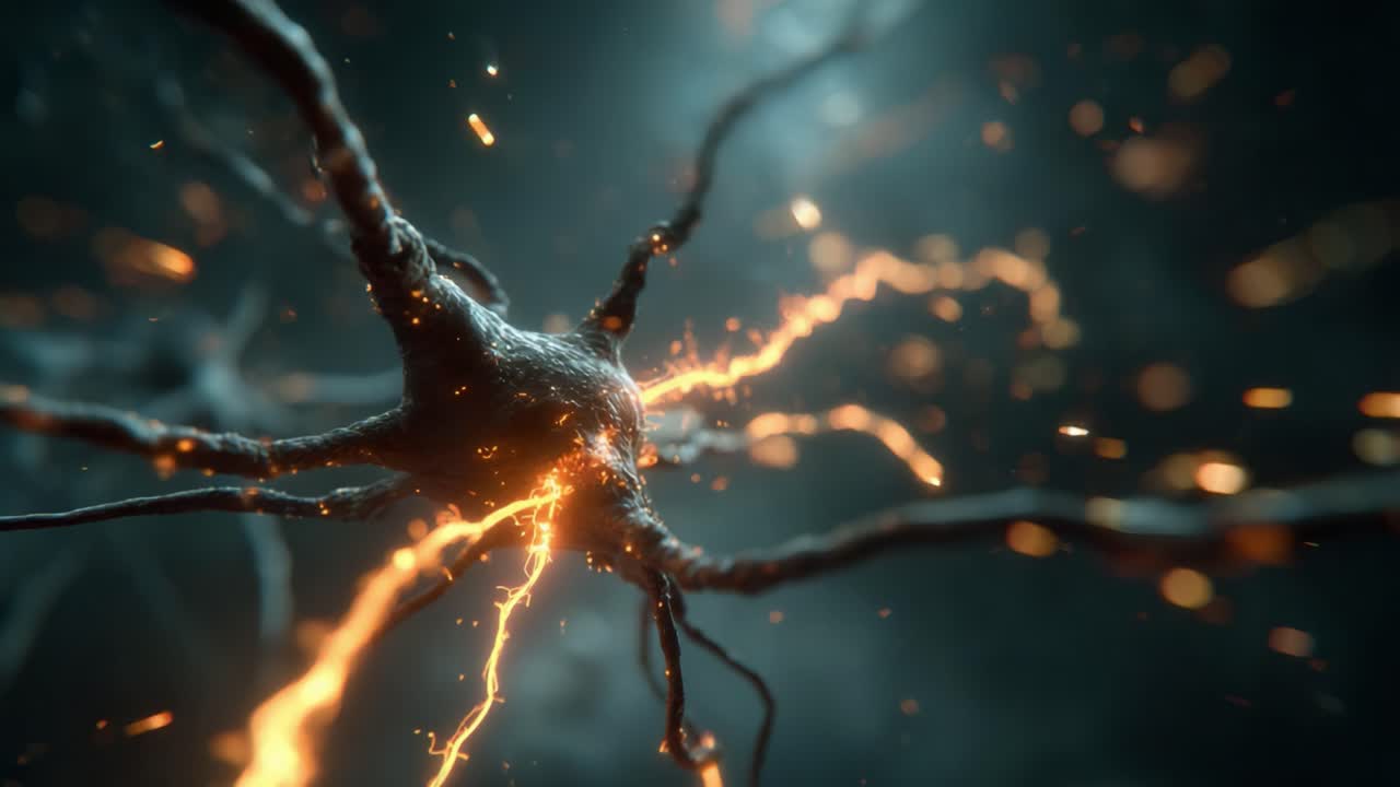 Dynamic Neural Activity: A Glimpse into the Electric Interactions of Neurons as They Communicate Through Sparks of Energy and Complex Connections