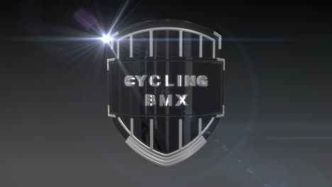 cycling bmx - chrome