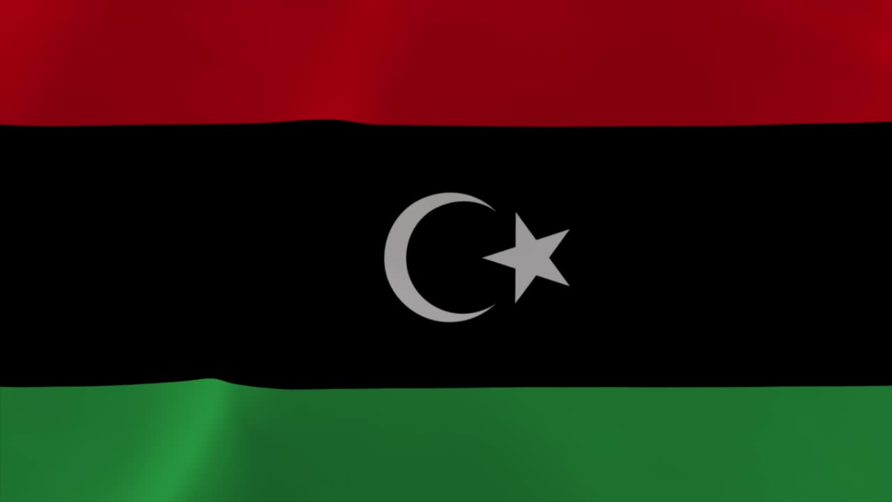 리비아의 발을 흔들고 있는 애니메이션 4k 움직이는 벽지 배경