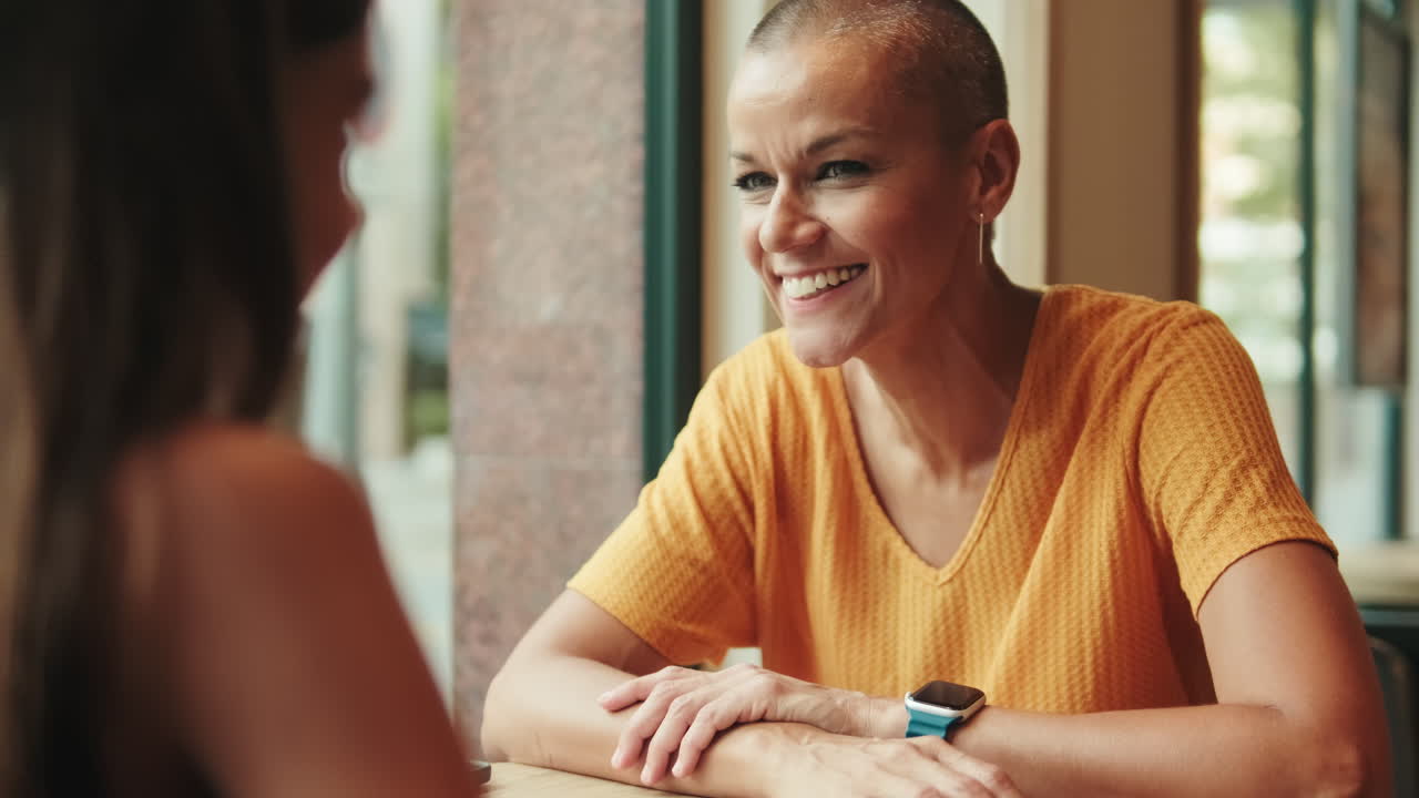 Mother and Daughter Bonding in the City