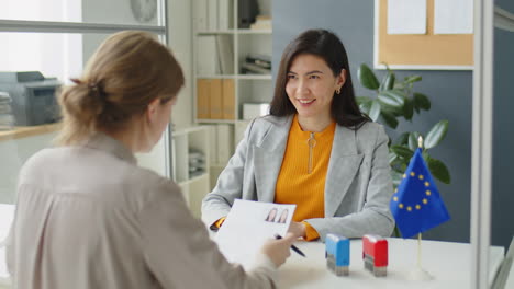 entrevista de trabajo