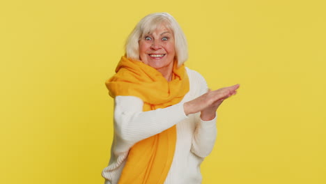 woman showing wasting throwing sharing money more tips big profit winning lottery jackpot shopping