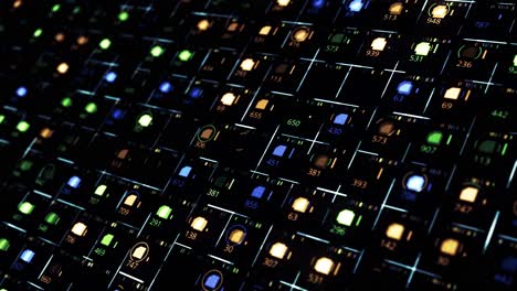 data visualization grid