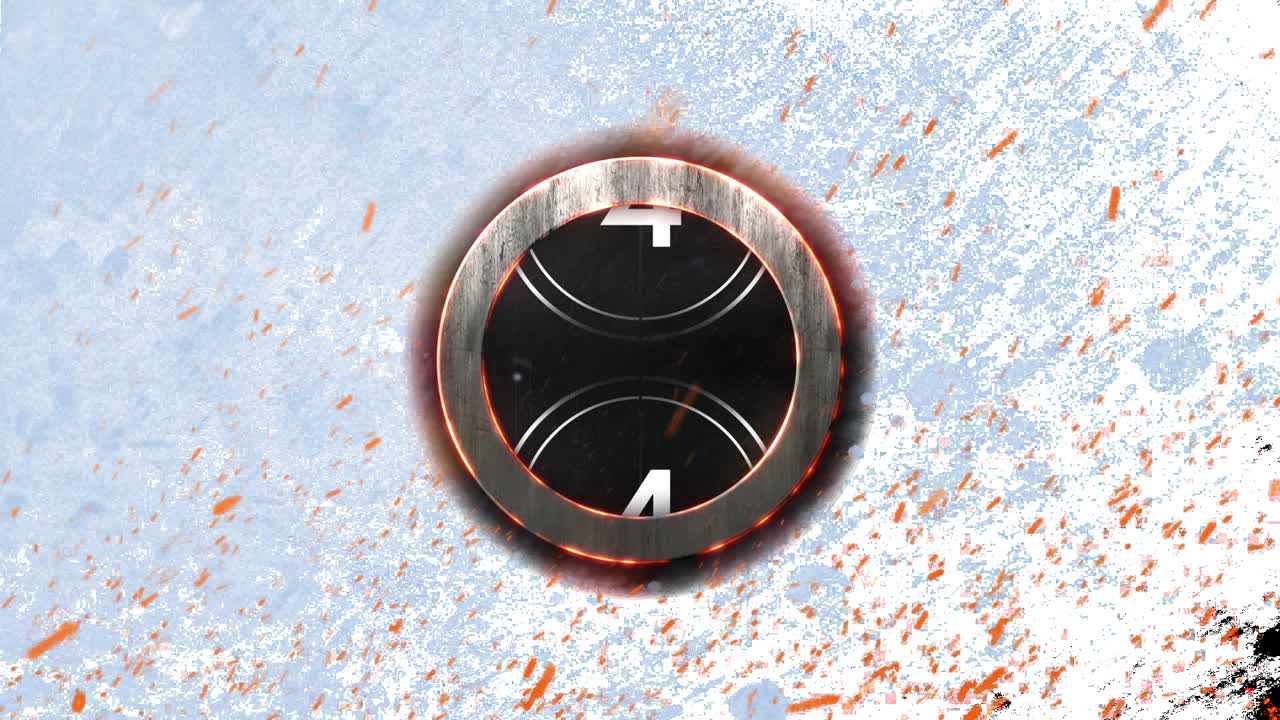 새해 전날 카운트다운