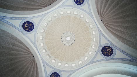 dome and architecture of federal territory mosque