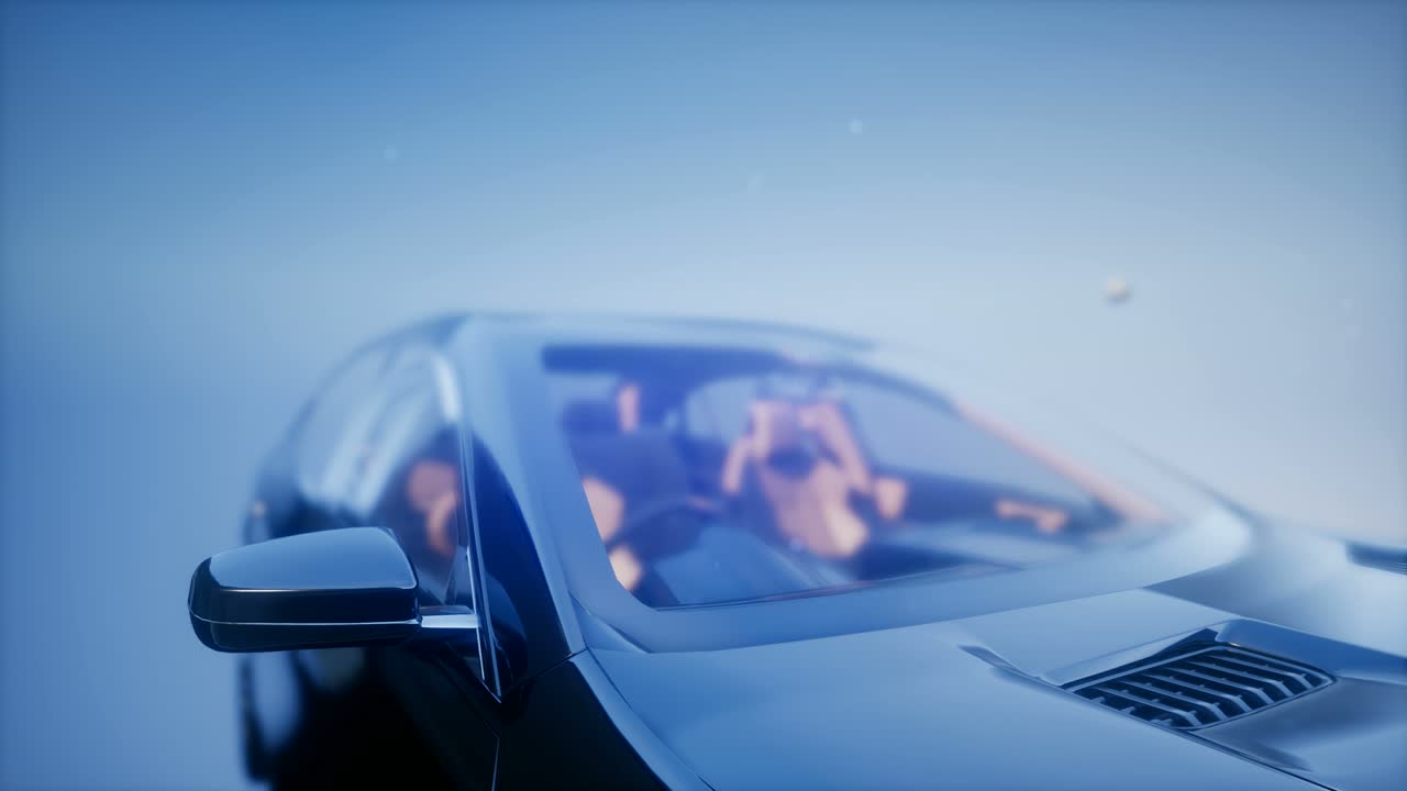 Auto sportiva di lusso