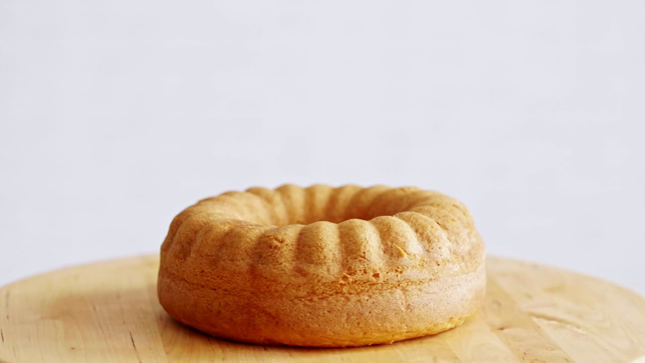 primer plano de un pastel tradicional para la pascua