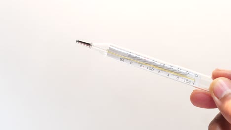 handheld glass thermometer