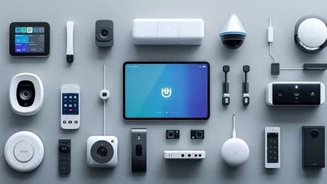 smart home devices and automation technology