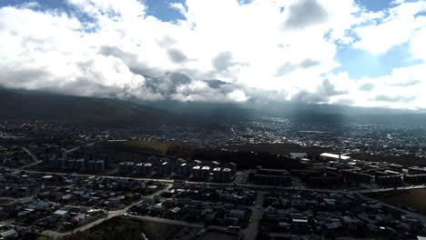 ushuaia en vuelo con drones