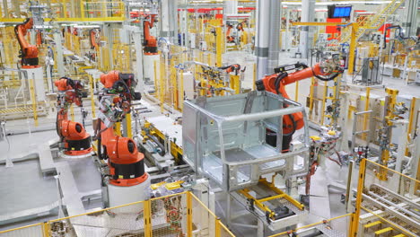 automated truck assembly line