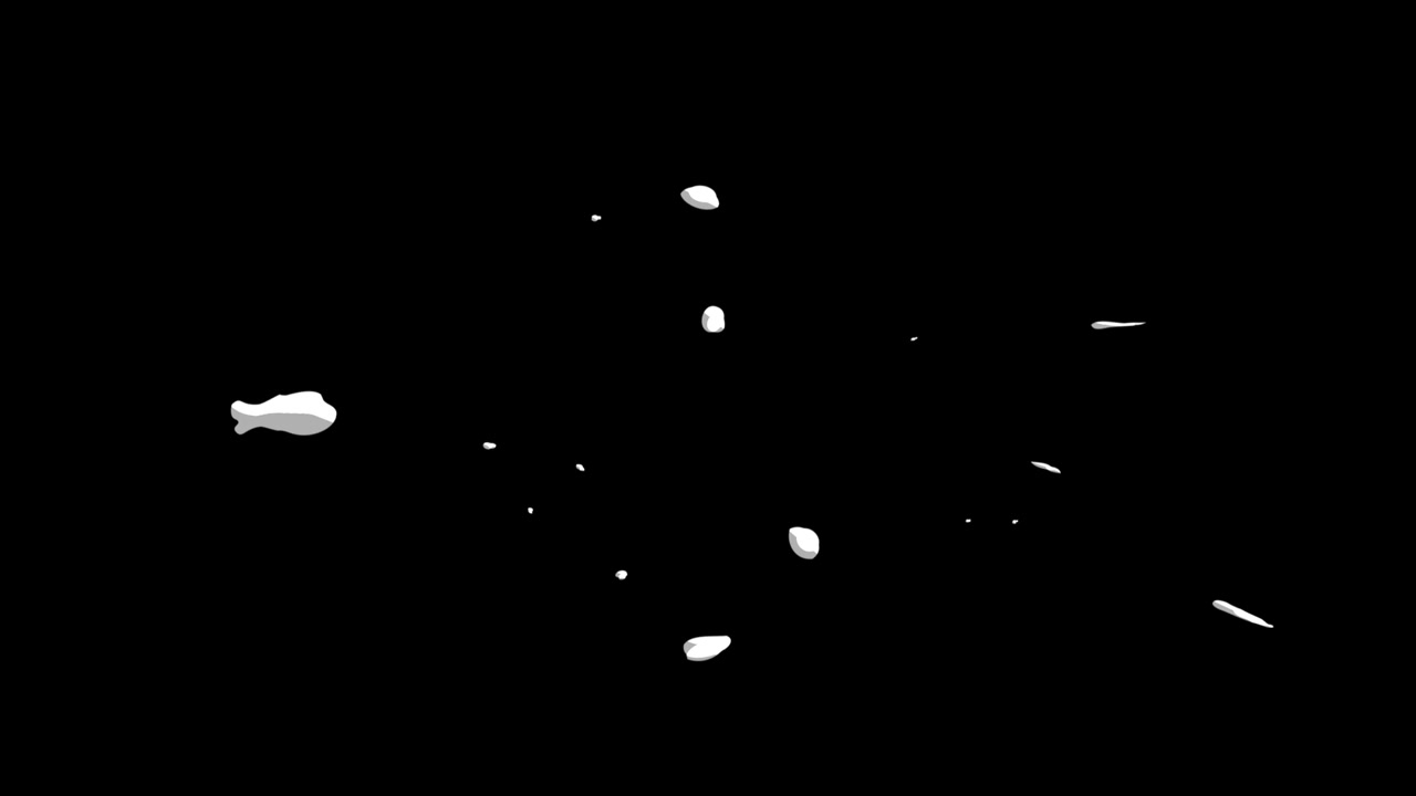 3 Step Small Crack Spread Smoke 2d Cartoon FX 4K